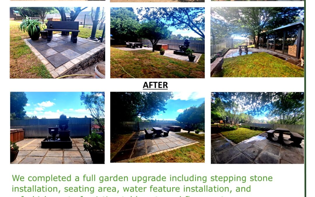 Garden Transformation