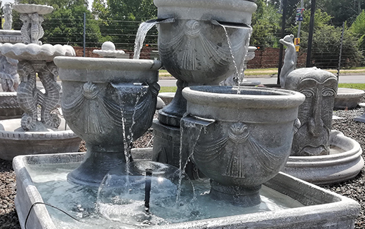 Fountain and Water Features