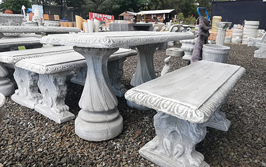 Outdoor Garden Square Table