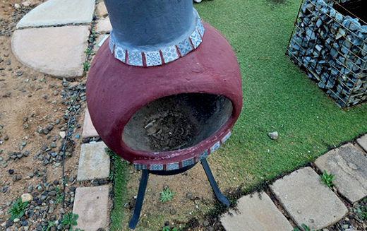 Eco-friendly Fireplace